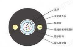 中心管式非金屬非鎧裝光纜GYFXY